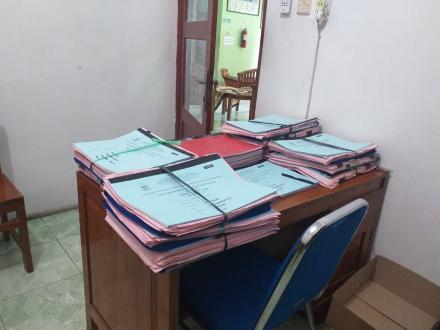 SPPT Pajak siap di bagikan